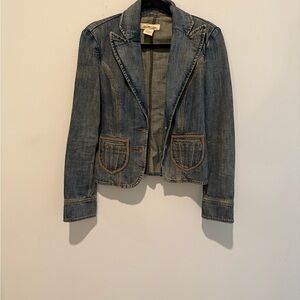 Calvin Klein Jeans Dark Blue Denim Jacket